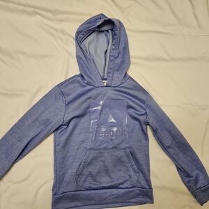 Reebok Kids Light Blue Hoodie